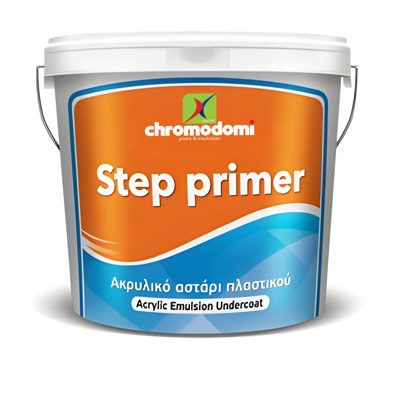 გრუნტი აკრილის ემულსიის ფუძეზე - STEP PRIMER — გრუნტი
